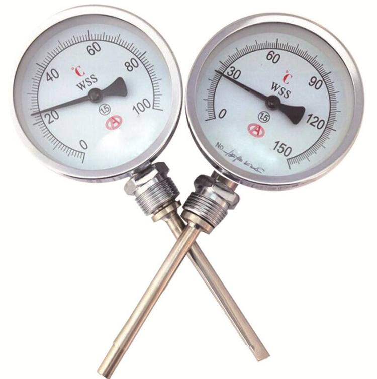 耐震雙金屬溫度計